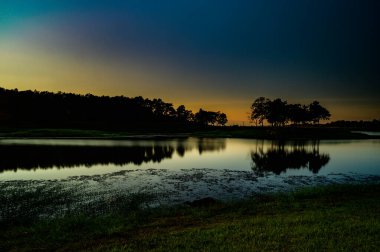 Natural View in Mae Puem National Park, Phayao province.