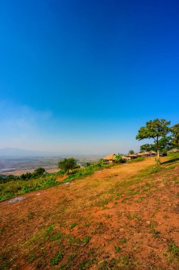Scenic view at Doi Sa Ngo viewpoint, Chiang Rai province.