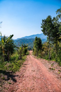 Tayland 'ın Nan ilinde Koht Sung Vilayeti.