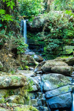 Tayland, Bokuai bölgesinde Sapan şelalesi.