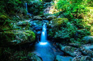Tayland, Bokuai bölgesinde Sapan şelalesi.