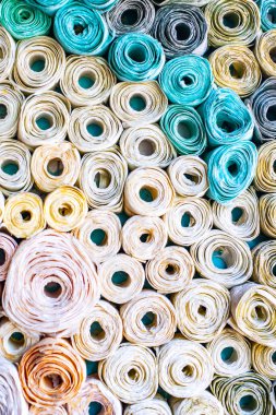 Tayland 'daki dut kağıdı arka planı.