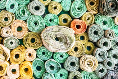 Tayland 'daki dut kağıdı arka planı.