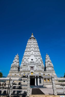 Lampang 'daki Chong Kham tapınağındaki Bodh Gaya kopyası..