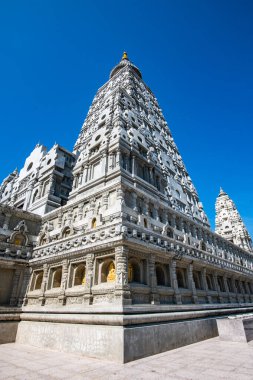 Lampang 'daki Chong Kham tapınağındaki Bodh Gaya kopyası..