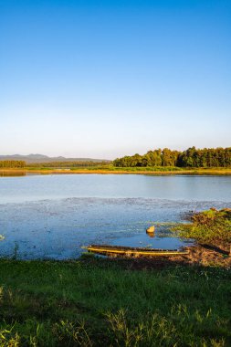 Landscape view of Mae Puem National Park, Phayao province.