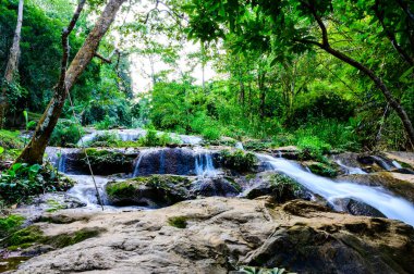 Mae Sa Noi waterfall in Chiang Mai province, Thailand.