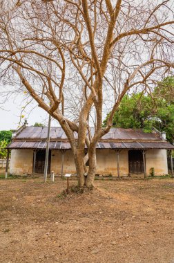 Old building in Lampang province, Thailand.