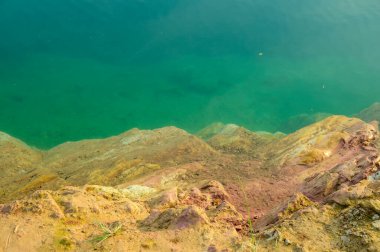 Blue lake at Kamphaeng Phet province, Thailand.