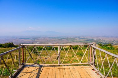 Scenic view at Doi Sa Ngo viewpoint, Chiang Rai province.