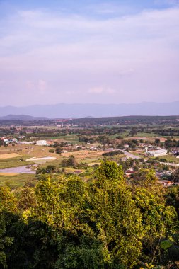 The country view of Wiang Papao district, Thailand.