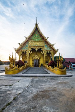 Khuean Mueang Pa Kha Tai temple in Chiang Rai province, Thailand.