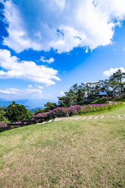 Doi Kiew Lom view point in Huai Nam Dang national park, Thailand.
