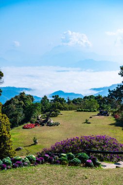 Doi Kiew Lom view point in Huai Nam Dang national park, Thailand.