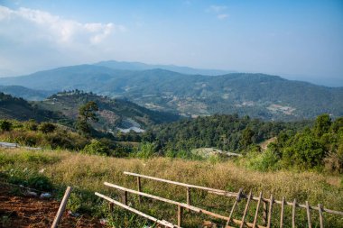 Doi Mon Cham  in Chiangmai province, Thailand.