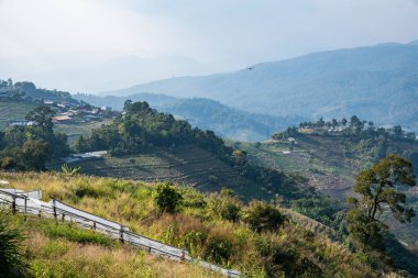Doi Mon Cham  in Chiangmai province, Thailand.