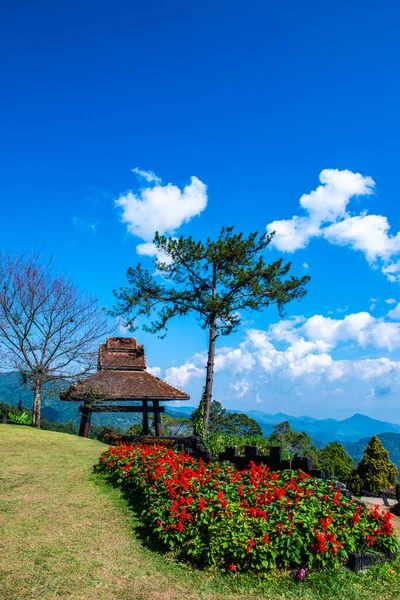 Doi Kiew Lom view point in Huai Nam Dang national park, Thailand.