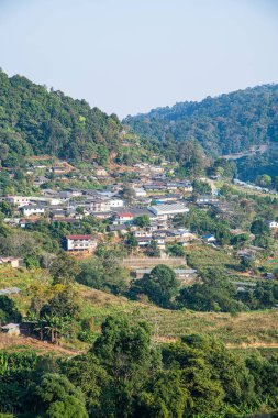 The Chiangmai country on mountain, Thailand.
