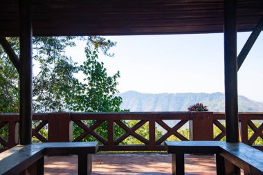 Doi Phu Kha Ulusal Parkı, Tayland 'da umumi dinlenme evinde..