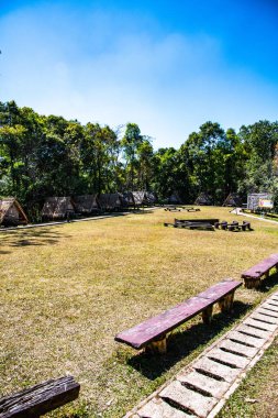Doi Phu Kha Ulusal Parkı, Tayland manzarası.