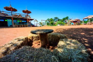Doi Sa Ngo viewpoint in Chiang Rai province, Thailand.