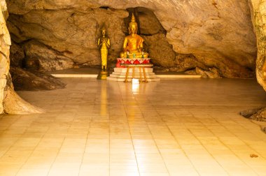 Tham Yen cave in Tham Phra Sabai temple, Lampang province.