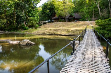 Natural view in Op Khan national park, Chiangmai province.