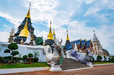Wat Den Salee Sri Muang Gan or Ban Den temple, Chiang Mai province.