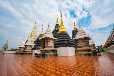 Wat Den Salee Sri Muang Gan or Ban Den temple, Chiang Mai province.