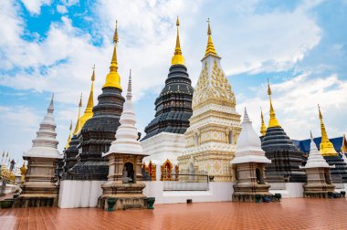 Wat Den Salee Sri Muang Gan or Ban Den temple, Chiang Mai province.