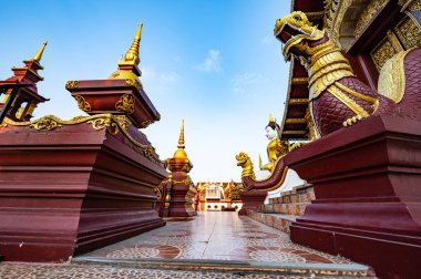 Wat Rajamontean or Rajamontean Temple in Chiang Mai Province, Thailand.