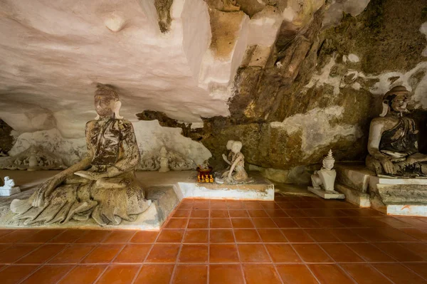 Ancient Buddha Statue of Wat Pha Lat, Chiang Mai Province.