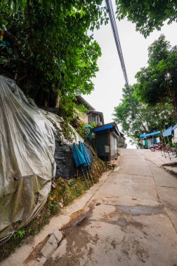 Doi Pui Mong hill tribe village at Doi Suthep Pui national park, Thailand.