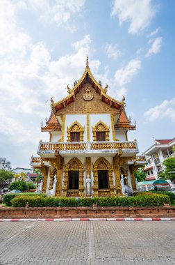 Bupparam temple in Chiang Mai province, Thailand.