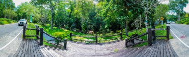 CHIANG MAI, THAILAND - May 27, 2020 : Public Park in Queen Sirikit Botanic Garden, Thailand.