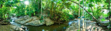 Mae Sa Noi Waterfall in Queen Sirikit Botanic Garden, Thailand.