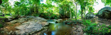 Mae Sa Noi Waterfall in Queen Sirikit Botanic Garden, Thailand.