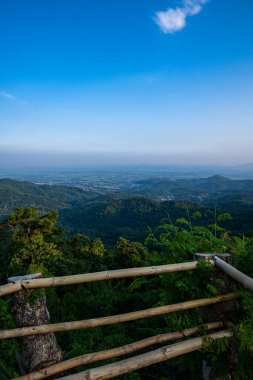 Mountain view at Doi Tung view point, Chiang Rai province.