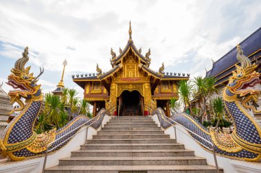 Wat Den Salee Sri Muang Gan or Ban Den temple, Chiang Mai province.