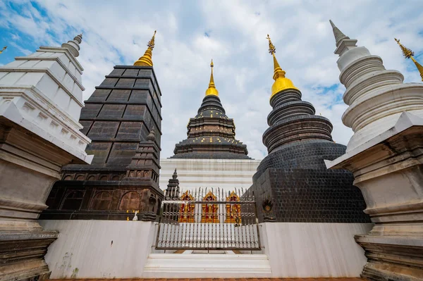 Wat Den Salee Sri Muang Gan Ban Den Temple Chiang — Fotografia de Stock