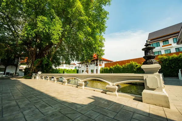 Chiang Mai Thailand May 2020 Beautiful Park Chedi Luang Varavihara — Stock fotografie
