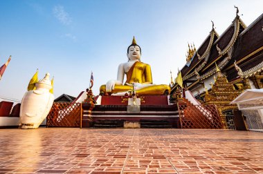 Wat Rajamontean or Rajamontean Temple in Chiang Mai Province, Thailand.