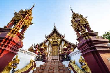 Wat Rajamontean or Rajamontean Temple in Chiang Mai Province, Thailand.