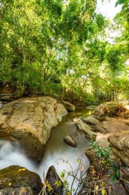 Mae Sa Noi Waterfall in Queen Sirikit Botanic Garden, Thailand.