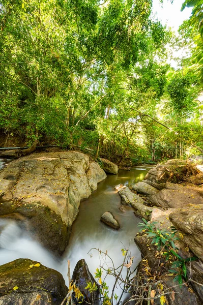 Mae Noi Waterfall Queen Sirikit Botanic Garden Thailand — Fotografia de Stock