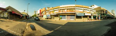 CHIANG MAI, THAILAND - April 27, 2020 : Chiang Mai town at Chang Khlan Road, Thailand.