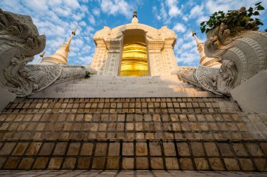 Wat Suan Dok or Buppharam Temple in Chiang Mai Province, Thailand.