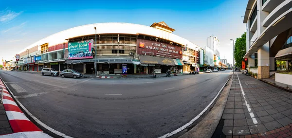 Chiang Mai Thailand April 2020 Chiang Mai Town Chang Khlan — Stock Photo, Image