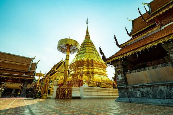 Wat Phra Doi Suthep Phra Doi Suthep Temple Chiang Mai — Photo