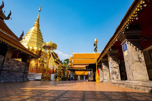 Wat Phra Doi Suthep Phra Doi Suthep Temple Chiang Mai — Photo